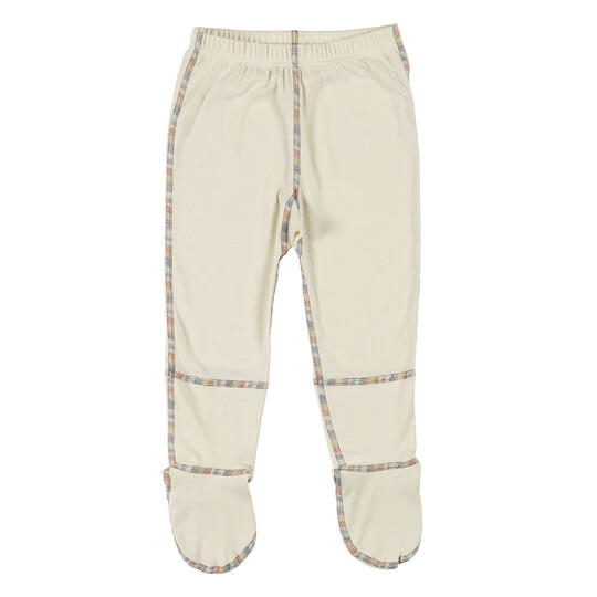 Cotton Comfort Pyjama Broek met gesloten voet