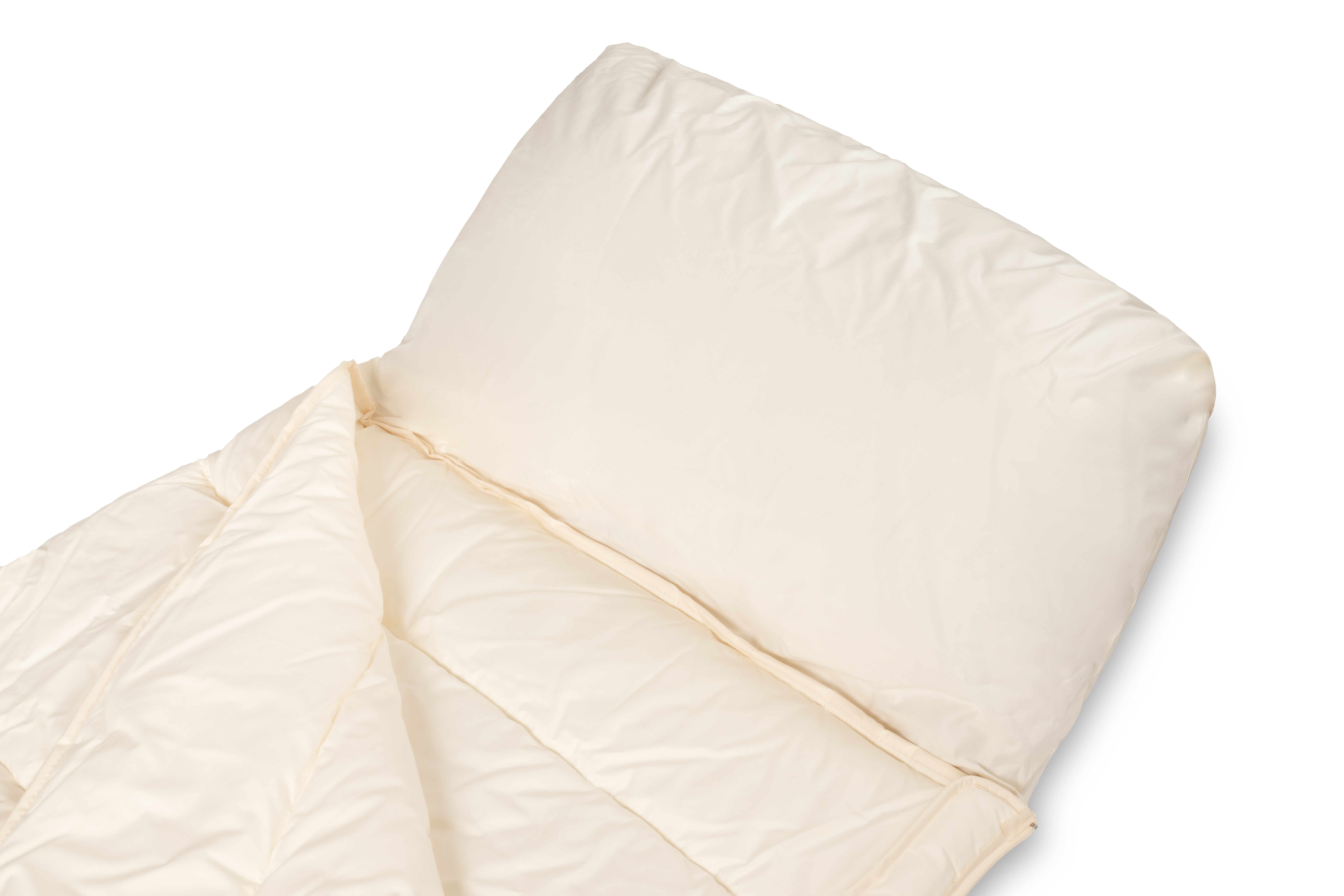 Allergeendichte Slaapzak biologisch katoen