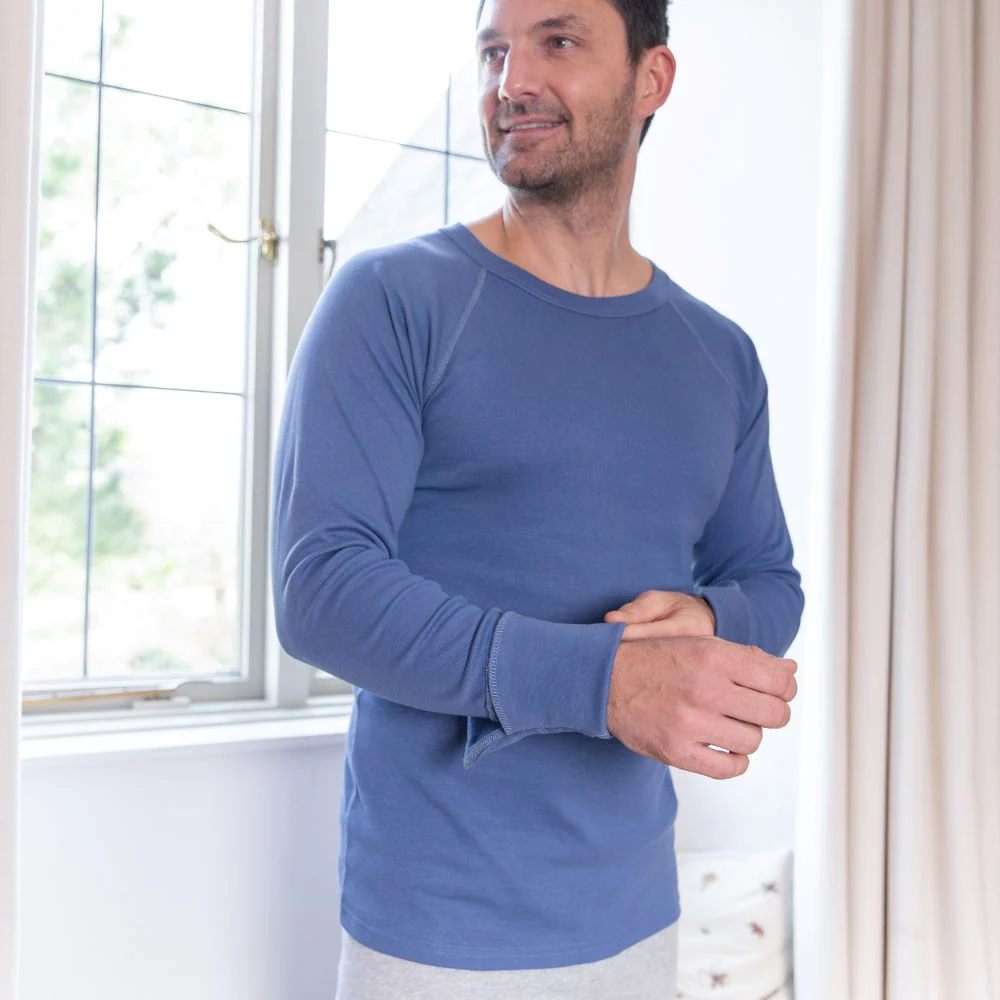 Shirt lange mouw Cotton Comfort