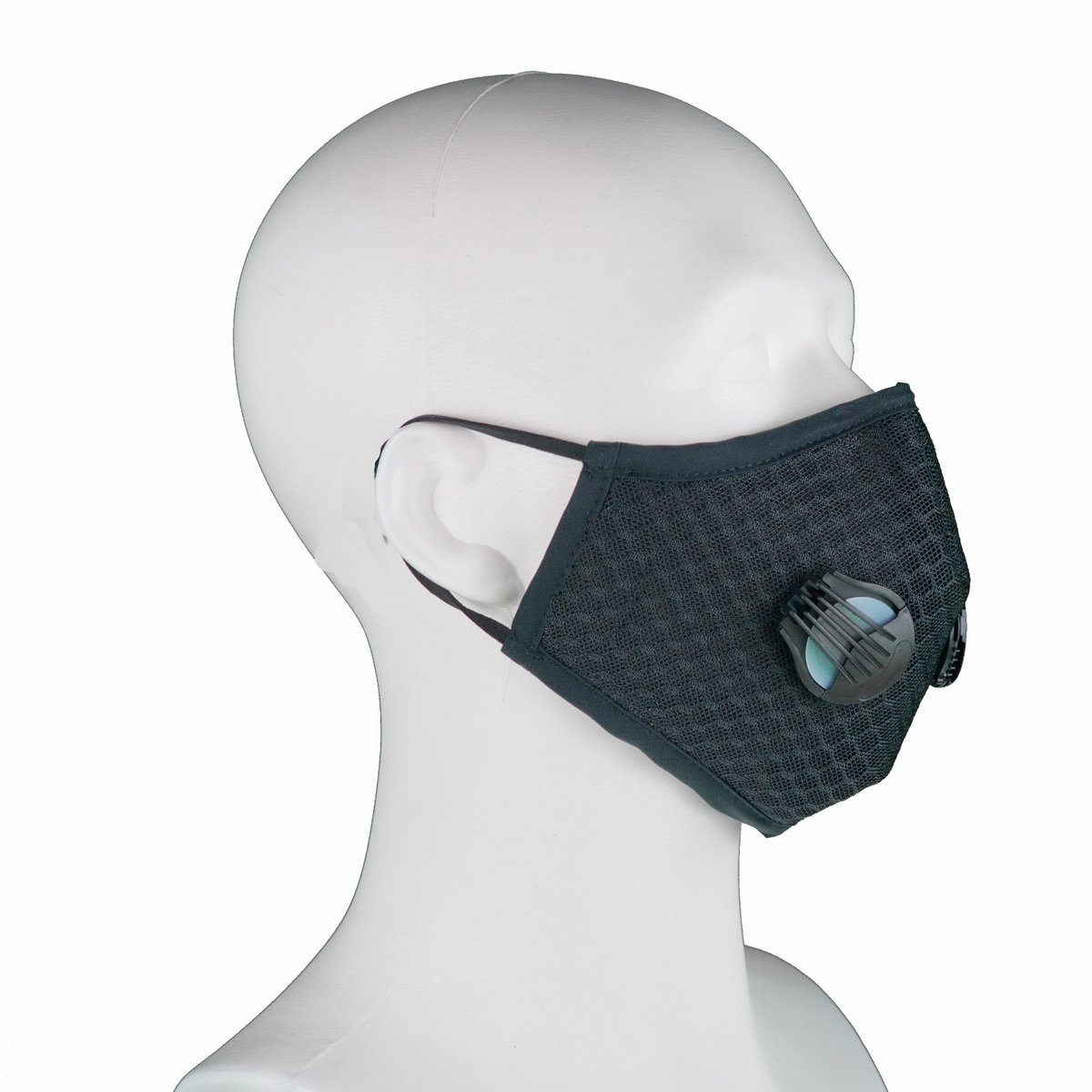 Mondkapje Black Sports
