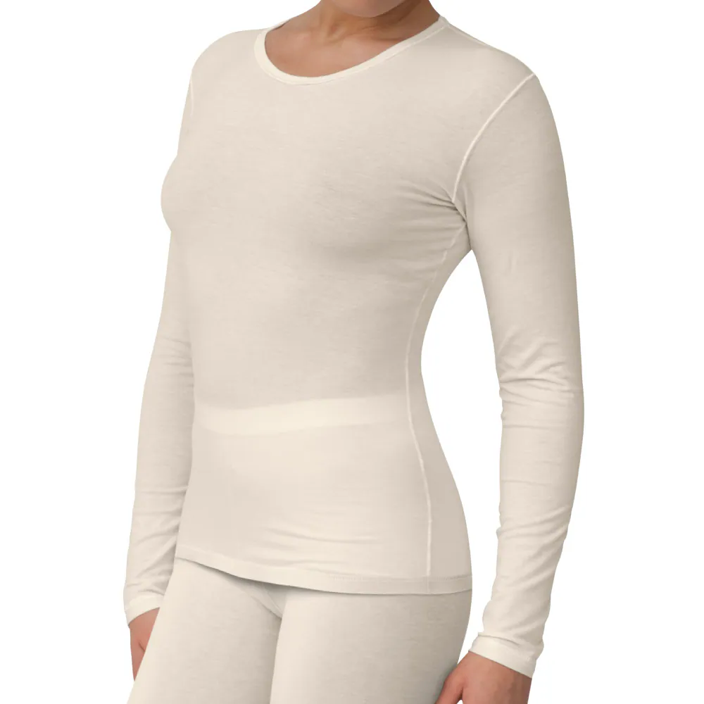 Dames Shirt Zink lange mouw