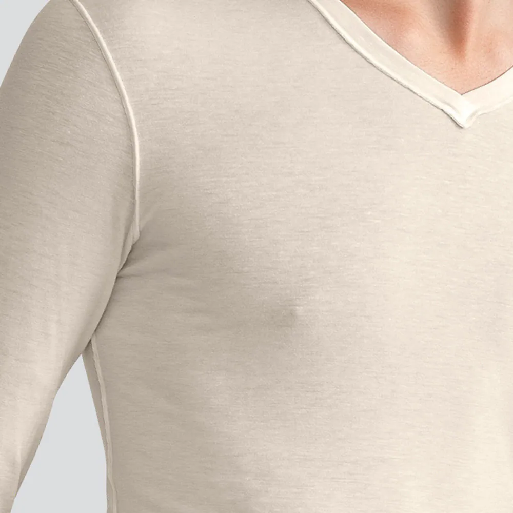 Heren Shirt Zink lange mouw