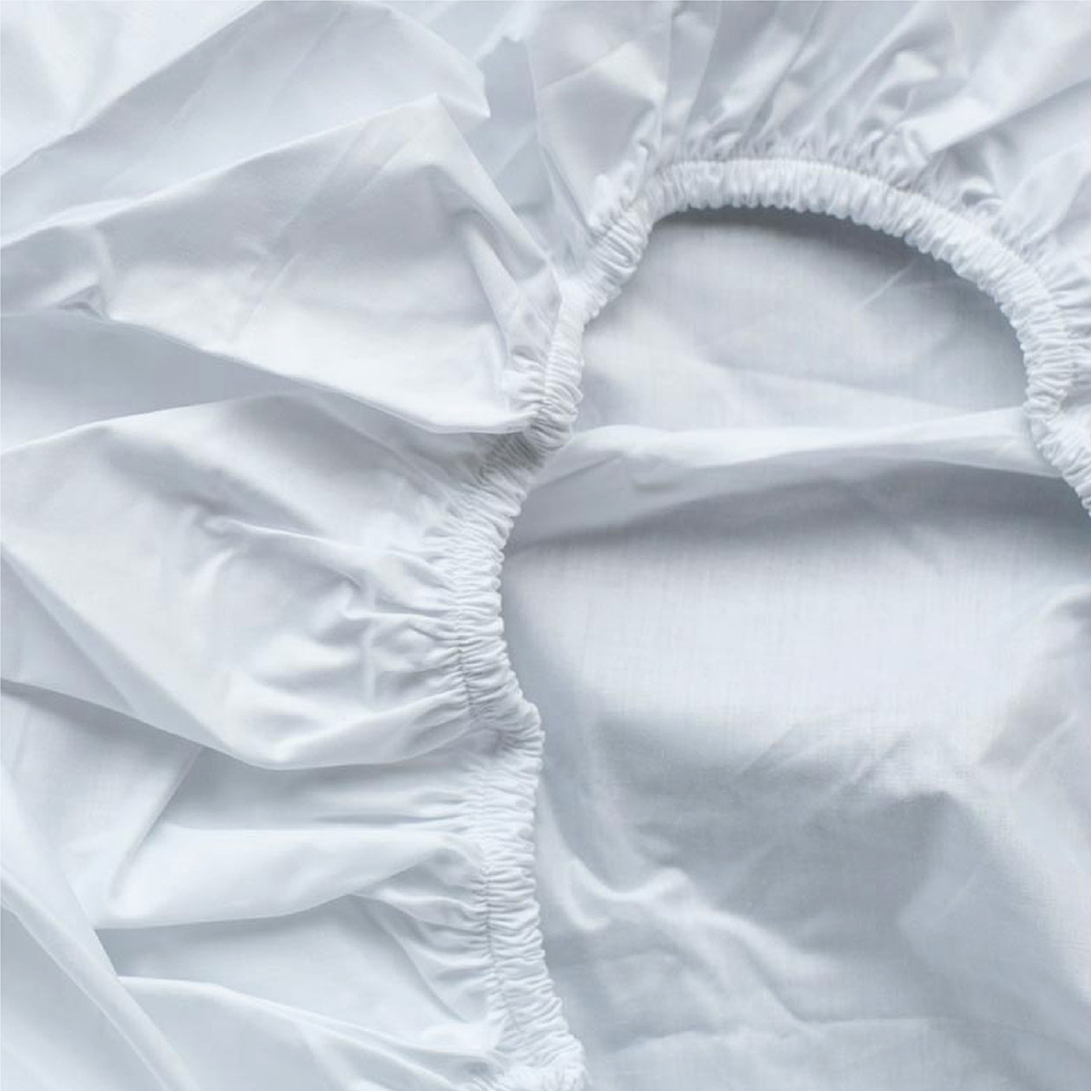 Hoeslaken Percal katoen