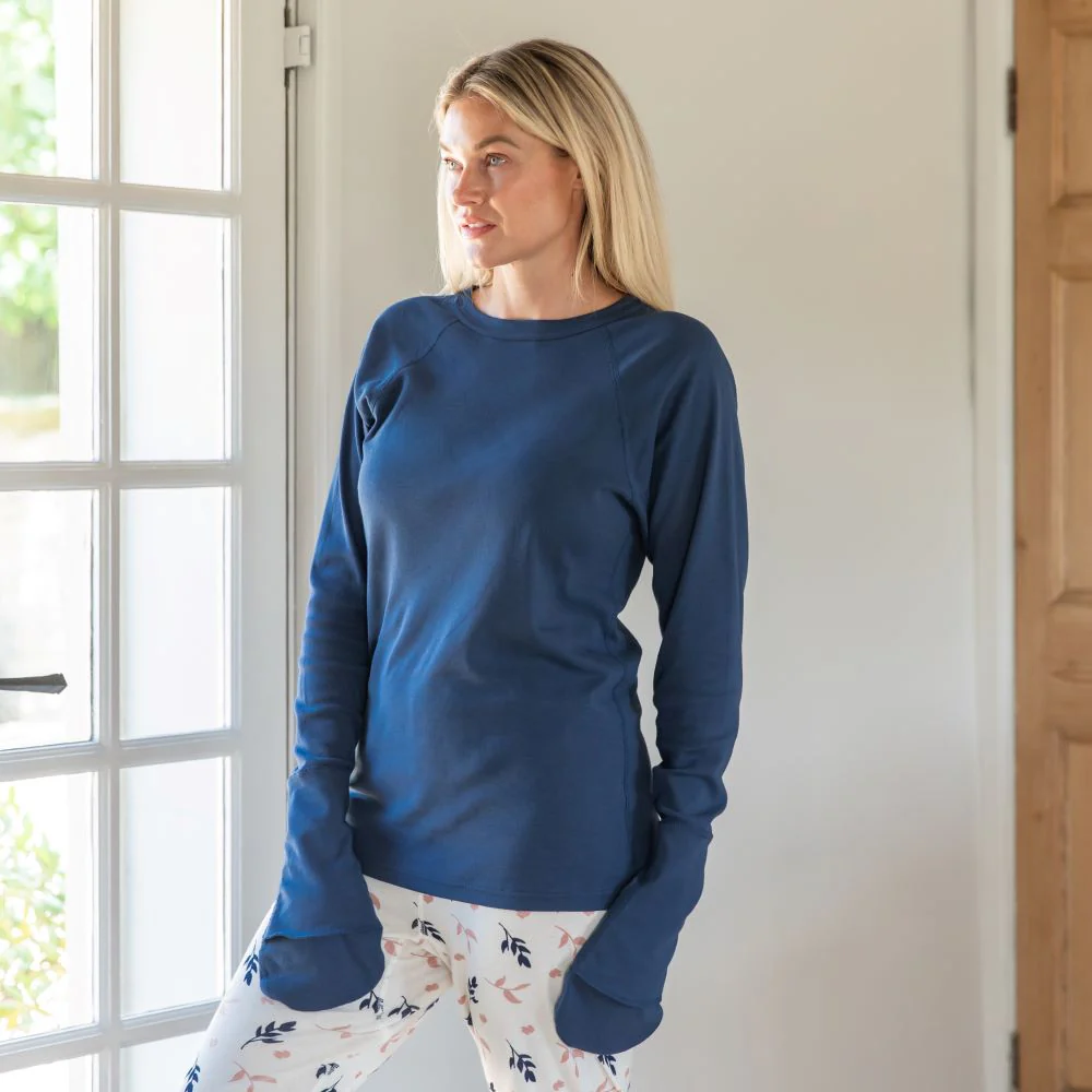 Shirt lange mouw Cotton Comfort