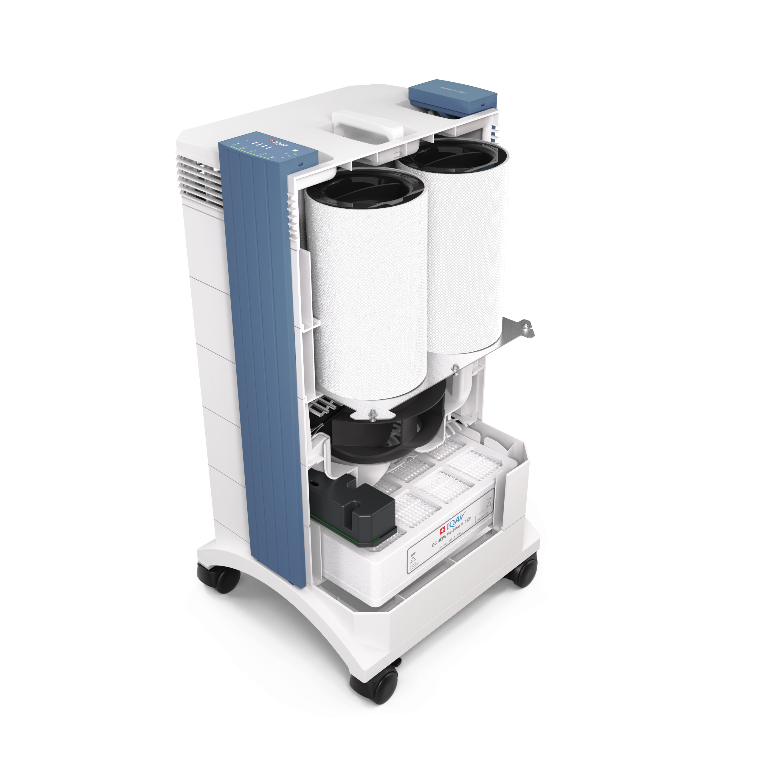 IQAir GC Serie XE - NIEUW