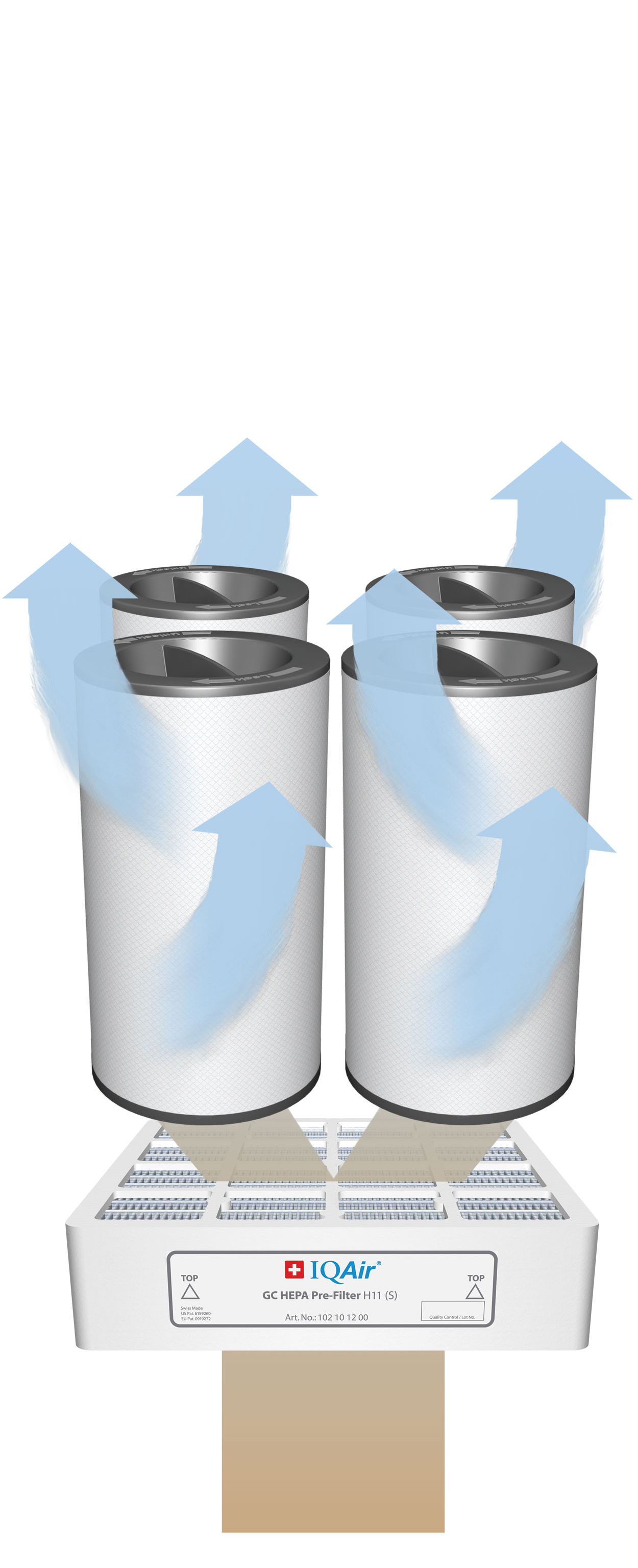 IQAir GC Serie XE - NIEUW