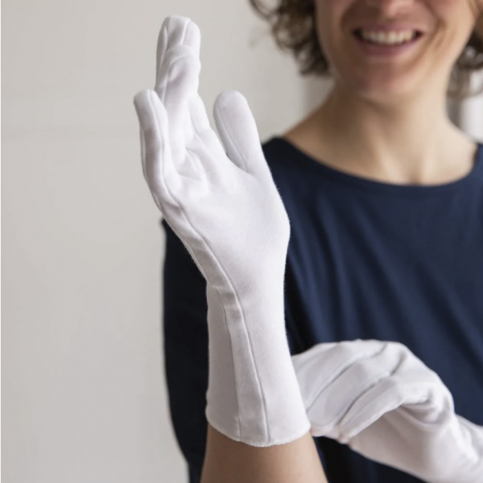 Eczeem handschoenen Cotton Comfort (2 paar)