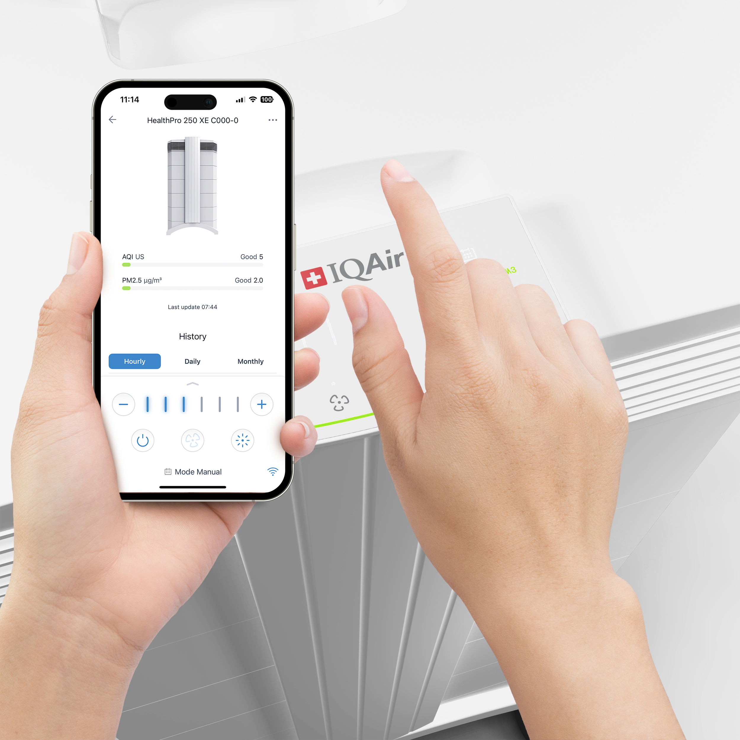 IQAir HealthPro 250 XE - NIEUW