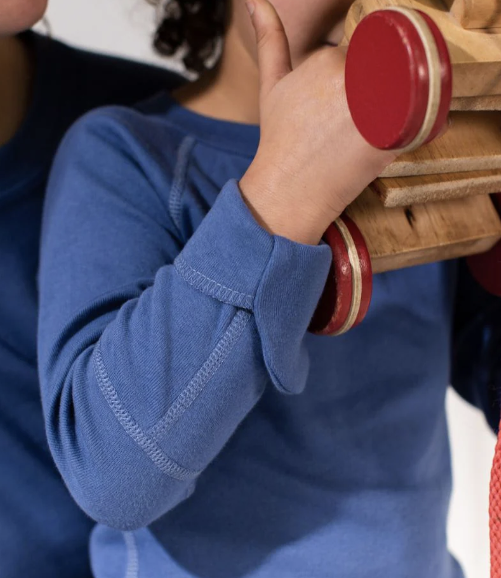 Shirt lange mouw kinderen Cotton Comfort