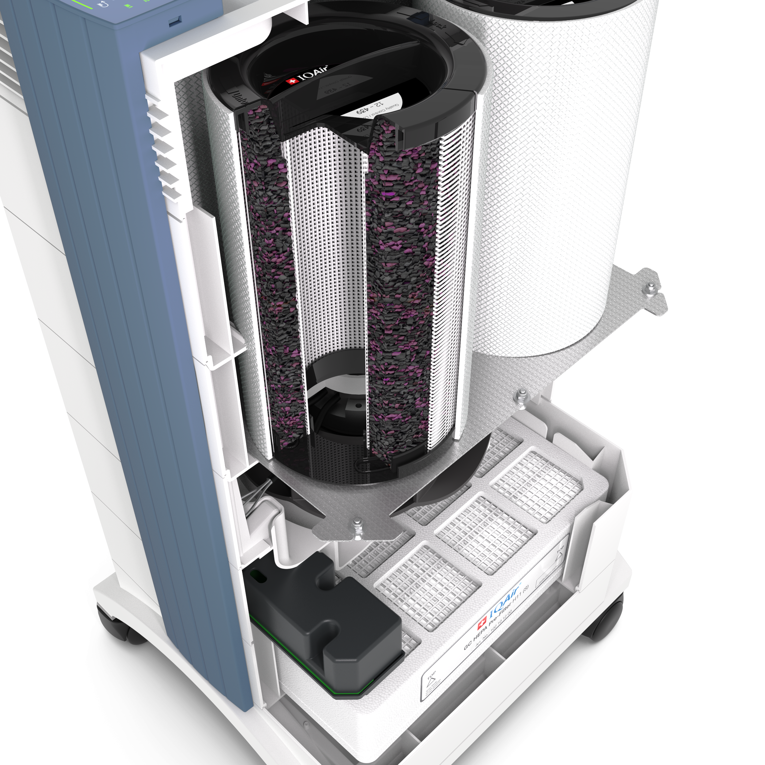 IQAir GC Serie XE - NIEUW