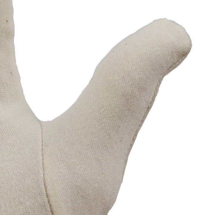 Premium gebreide katoenen handschoenen