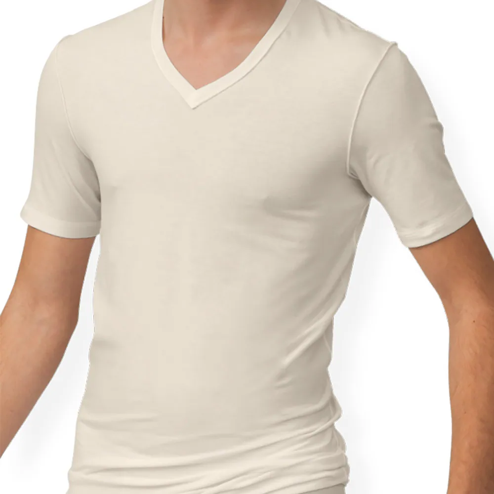 Heren Shirt Zink korte mouw