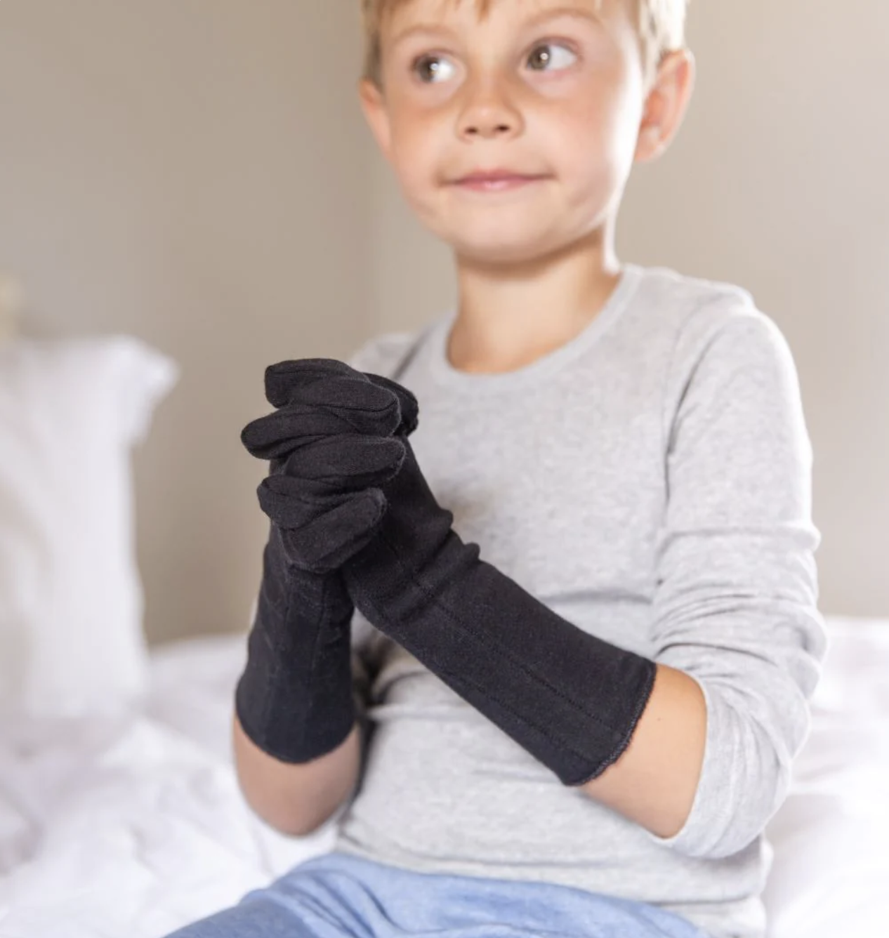 Eczeem handschoenen voor kinderen Cotton Comfort (2 paar)