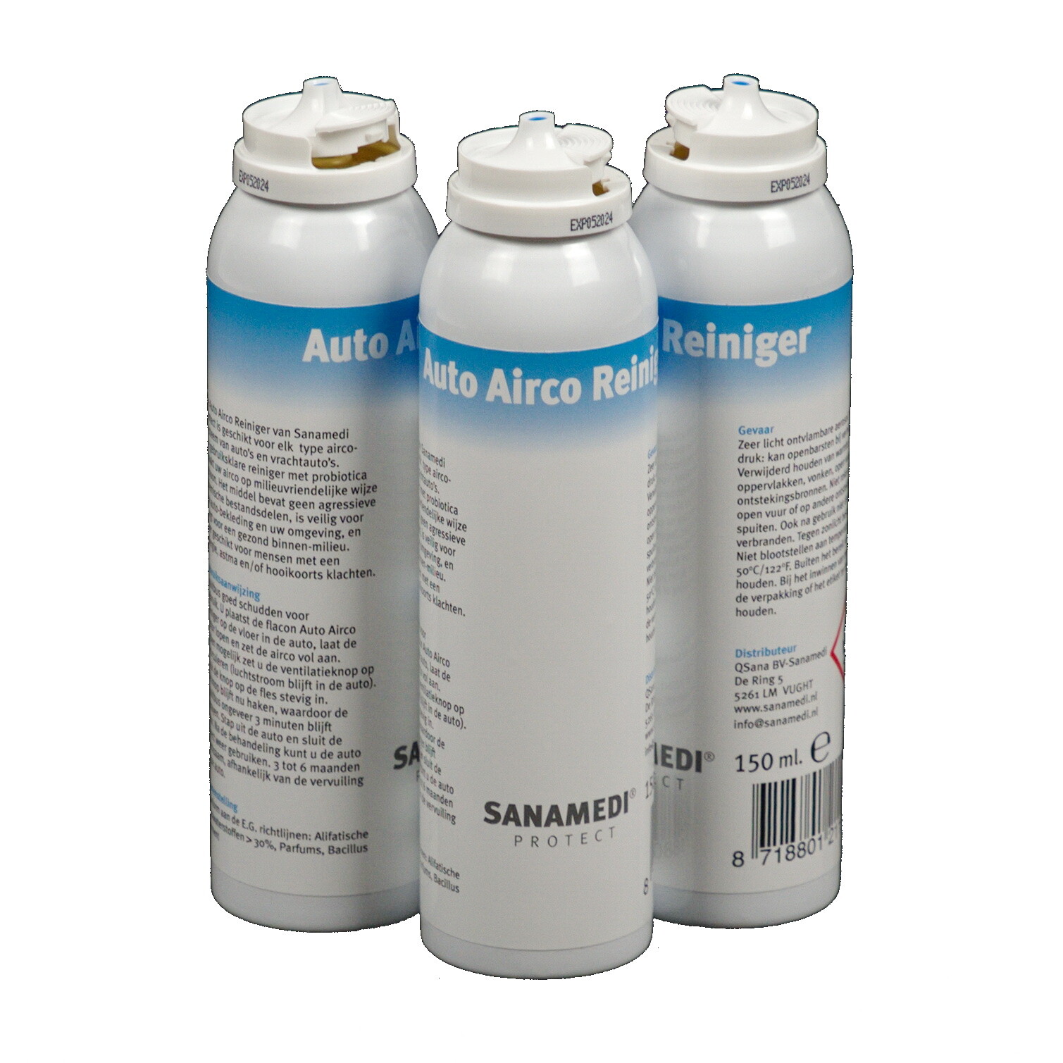 Auto Airco Reiniger anti-allergeen