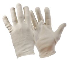 Premium gebreide katoenen handschoenen > Sanamedi Premium gebreide katoenen handschoenen maat XL (per paar verpakt)