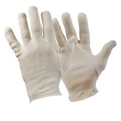 Katoenen handschoenen > Premium gebreide katoenen handschoenen