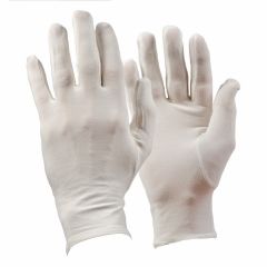 Bamboe handschoenen > Premium Bamboe handschoenen voor kinderen Wit