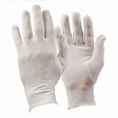 Bamboe handschoenen > Premium Bamboe handschoenen Wit