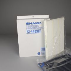 Sharp luchtreinigers > Sharp HEPA/ koolstof filter set FZ-440SEF 
