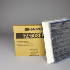 Sharp luchtreinigers > Sharp HEPA koolstof filter set FZ-60SEF