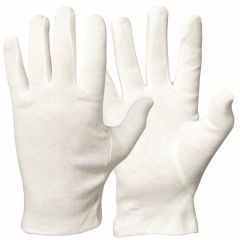 Gebreide 100% katoenen handschoenen maat 9 / L