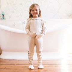 Kinderkleding > Cotton Comfort Overall met gesloten handen en voeten