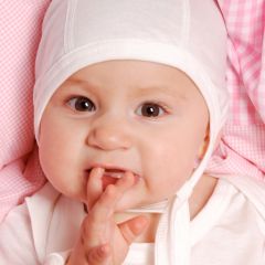 Baby's & kinderen tot 4 jaar > Sanamedi-Zink Mutsje baby