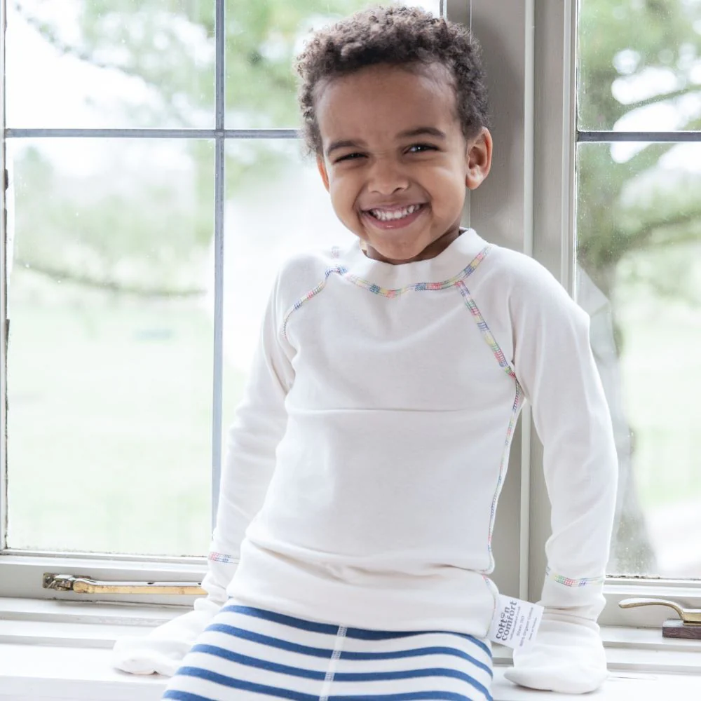 Shirt met wantjes Cotton Comfort