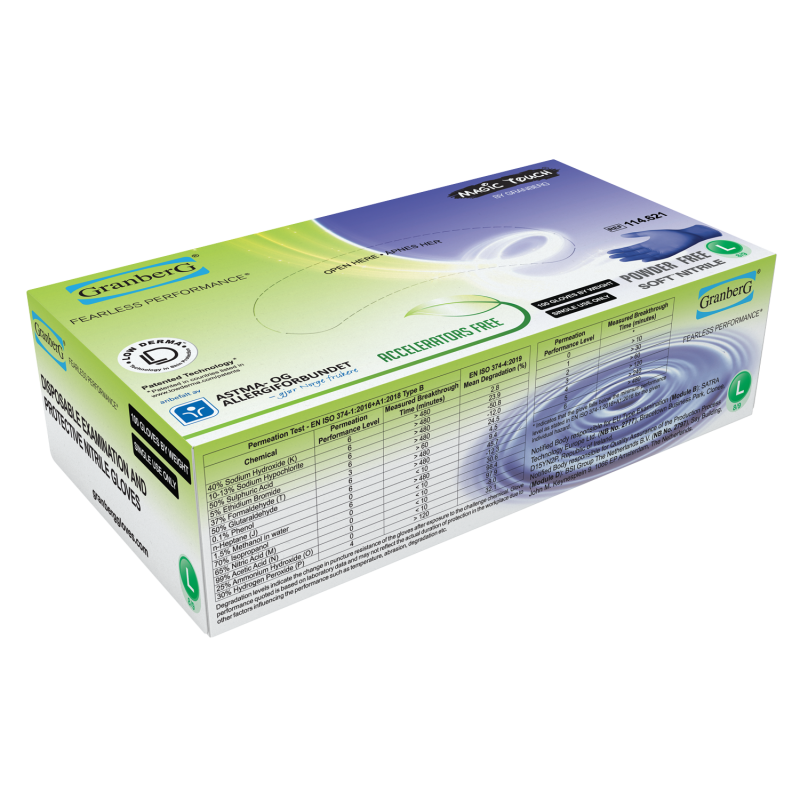 Magic Touch wegwerp handschoenen