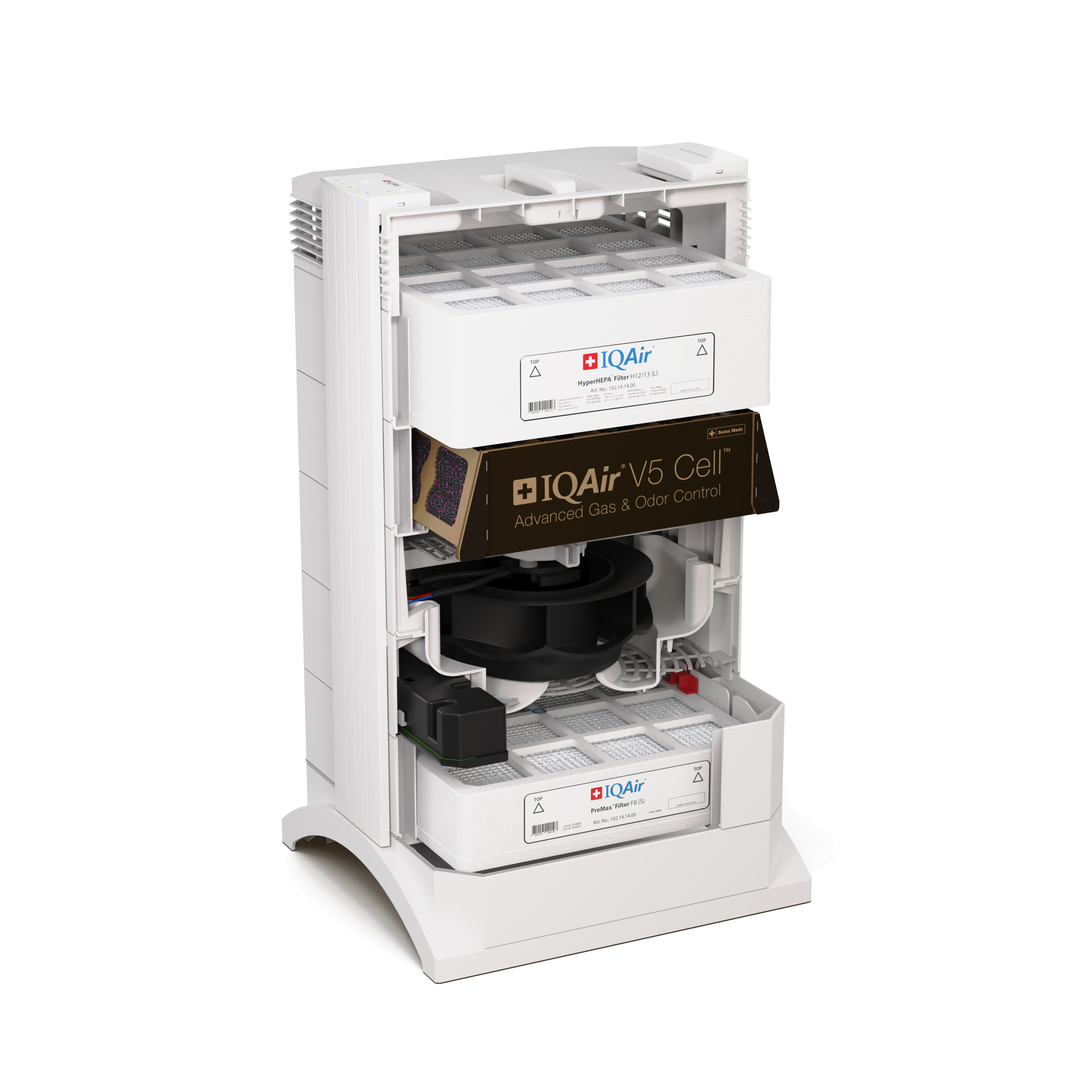 IQAir HealthPro 250 XE - NIEUW